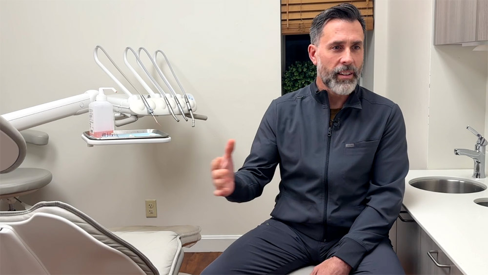 Dr. Brett Morgan Gorham Dentist